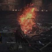 Dark Souls 3 Beating Abyss Watchers With Pyromancer