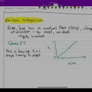 Unit 8 Animation 8 Non Linear Interpolation
