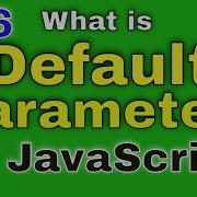 What Is Default Parameters In Js Hindi JS Interview Questions ES6 Features Ecmascript
