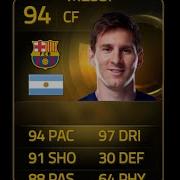 FIFA 15 IF MESSI 94 Player Review In Game Stats Ultimate Team