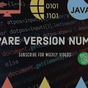 Compare Version Numbers Java Coding Challenge Leetcode How D You Code That