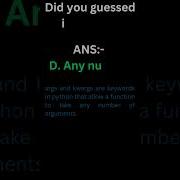 Python Quiz 16