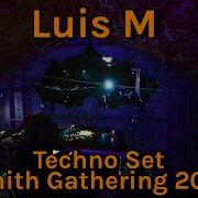 Luis M Dark Minimal Progressive Techno 2 Hour Producer Set Zenith Gathering 2023