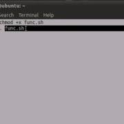 Shell Scripting Tutorial 60 Create Your Own Commands Using Functions