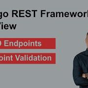 Django REST Framework API View