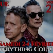Depeche Mode Everything Counts Live Prague February 24 2024