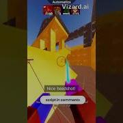ЛУЧШИЙ Скрипт интерфейс Roblox Arsenal Аимбот ESP и читы на полет 2025