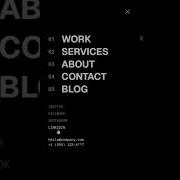 Full Screen Menu Component Design With Framer No Code Needed 2025trends Component Framer