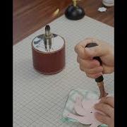 Handcrafted Leather Petals Made To Bloom Forever Tutorial 1 Handmade Leatherwork Leathercraft
