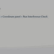 Interference Checking In Autodesk Revit