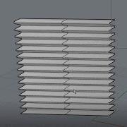 Rhino Python Basic Panel Modelling
