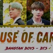 BTS House Of Cards Full Length Edition Lyrics Color Coded Han Rom Eng