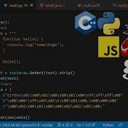 Multiline Strings In So Many Languages