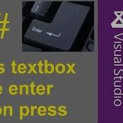 C NET Focus TextBox While Enter Press