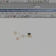 LabVIEW Tips Create An Indicator At The Output Terminal Of A Node Or SubVI