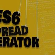 ES6 Introduction To Spread Operator Eduonix