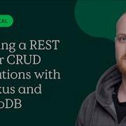 Creating A REST API For CRUD Operations With Quarkus And MongoDB