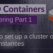 LXD Clustering Explained Part 1
