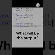JavaScript Output Challenge Can You Guess The Result