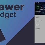 Flutter Drawer Widget Flutter Design Tutorial 1