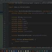 27 Java Serialization Using Transient Keyword Code Demo