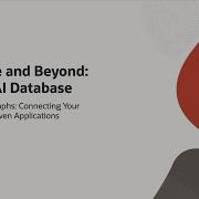 Day One And Beyond Knowledge Graphs Connecting Your Data For AI Driven Applications
