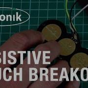 Resistive Touch Keypad