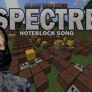 AlanWalker Spectre Noteblock Song