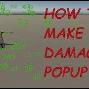 How To Make Damage Text Popup In 5 Minutes