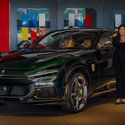 2024 Ferrari Purosangue Sound Interior And Exterior Verde Zeltweg