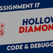 Hollow Diamond Assignment 17 NxtWave Ccbp 4 0 Telugu Python Tips Tricks Python Coding