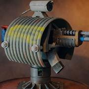 I Built A Full Size Rust Auto Turret With AI Tracking