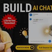 Build An AI Chatbot In 15 Minutes HTML CSS JavaScript Tutorial No Libraries