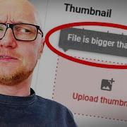 How To Resize A YouTube Thumbnail Larger Than 2mb Error