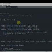 Protect Against SQL Injection