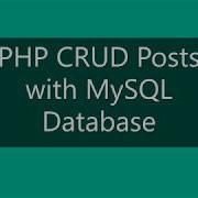 PHP CRUD Posts With Mysql Database Part 5 Delete Post Error Handling And Securing Query