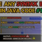 Fix Java Syntax Errors FAST No More Memorizing Code Beginner To Pro Guide