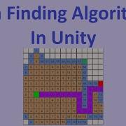 Path Finding Algorithms In Unity