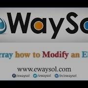 PHP Array Modify Element PHP Tutorials EWaySol