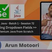 Day 72 Handling Dropdown Fields Selenium Java Batch 1
