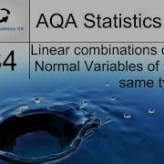 Linear Combinations Of Normal Variables Of The Same Type