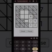 Learning To Solve Kakuro Puzzle Kakuro Sudoku العاب Games Gameplay