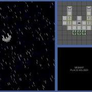 Start Of Prototype For Space Ship Game