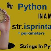 Str Isprintable Check If All Characters In Python Strings Are Printable