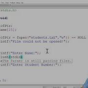 37 C Programming Write To A Sequential Access File Text File Txt