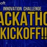 Innovation Challenge Hackathon Kick Off
