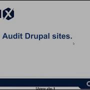 Auditing Your Drupal Website A Checklist