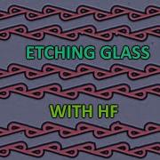 Etching Small Patterns In Glass