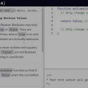 Understanding Boolean Values FreeCodeCamp Video 58 Basic JavaScript