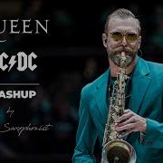 Queen AC DC SAX MASHUP By BEARDED SAXOPHONIST